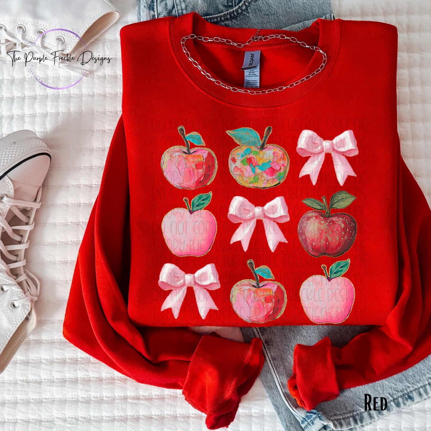 Apples and Bows