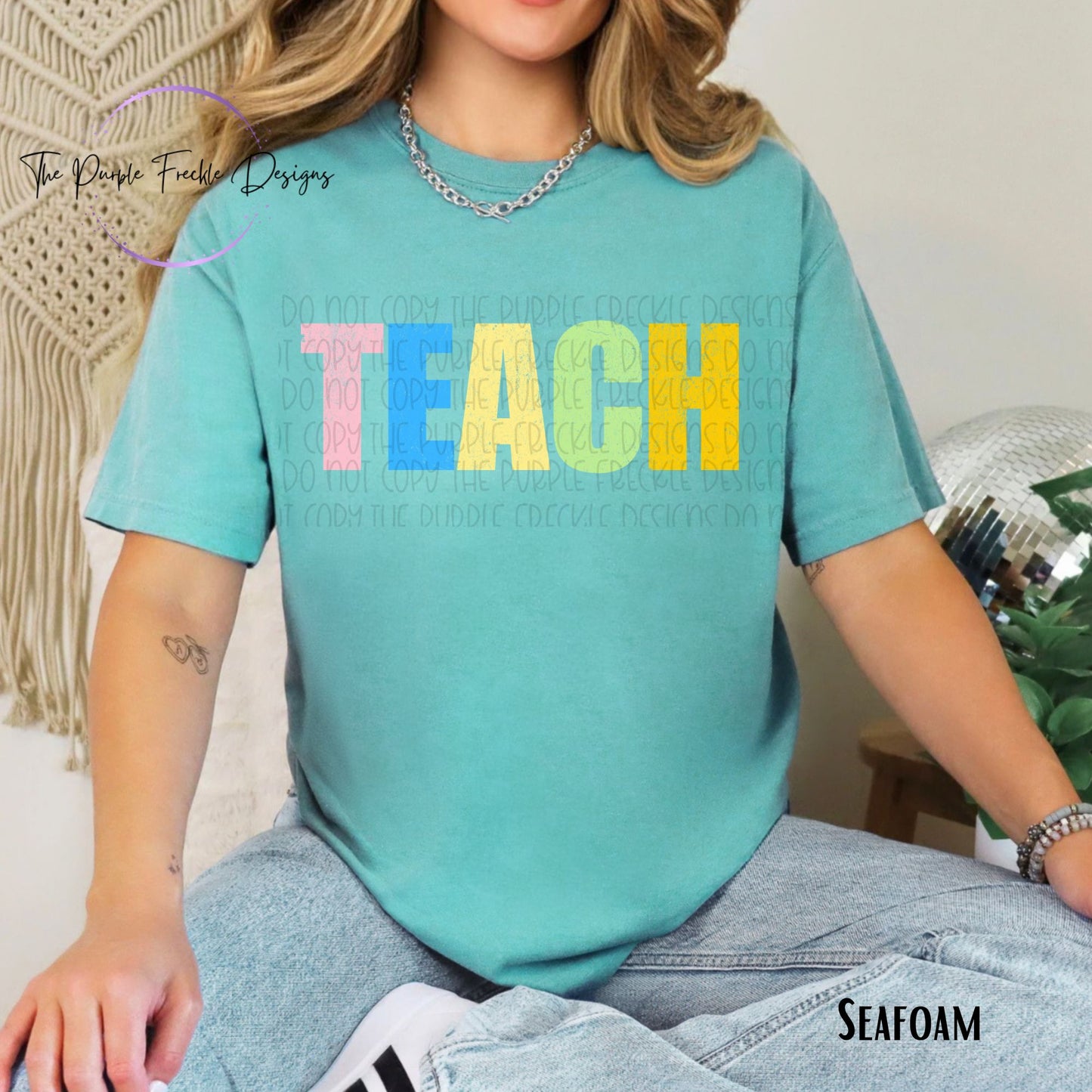 Block Letter Teach