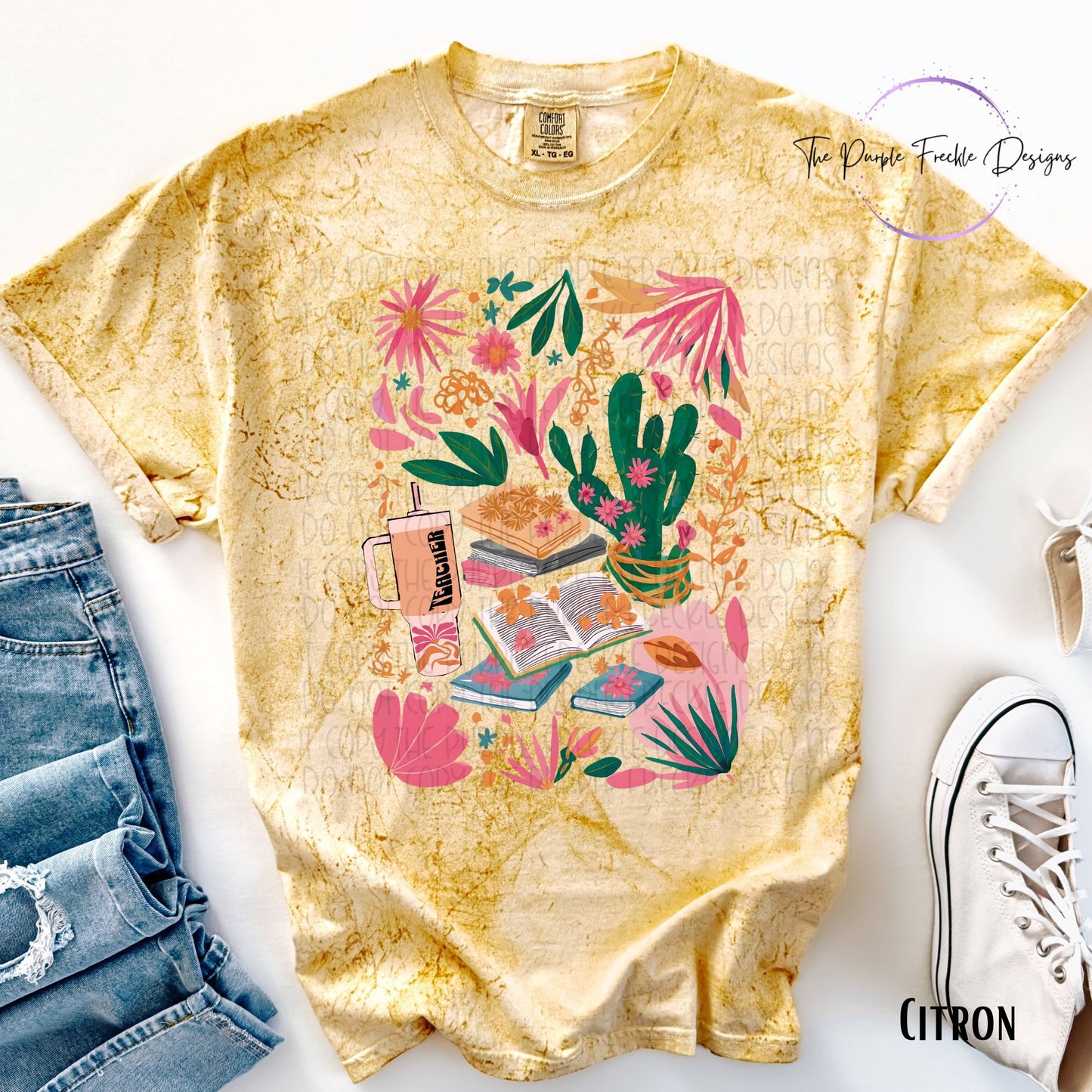 Boho Teacher Collage