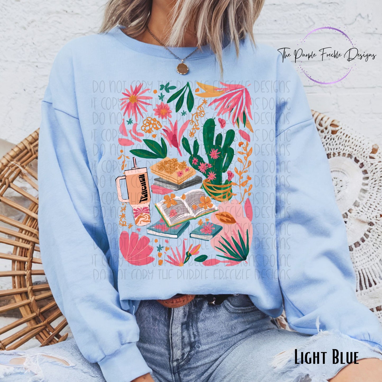 Boho Teacher Collage