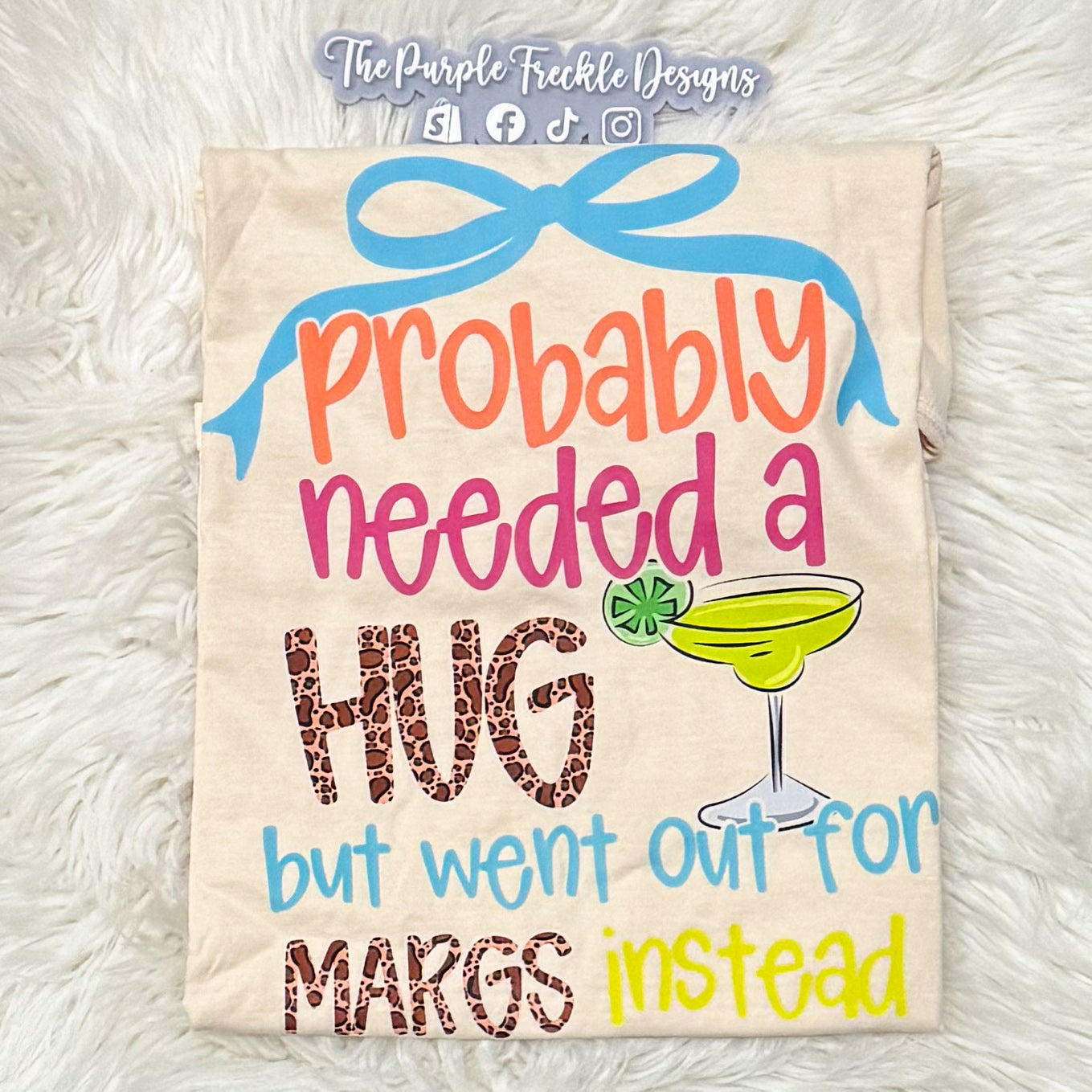 Probably Needed a Hug on Ivory