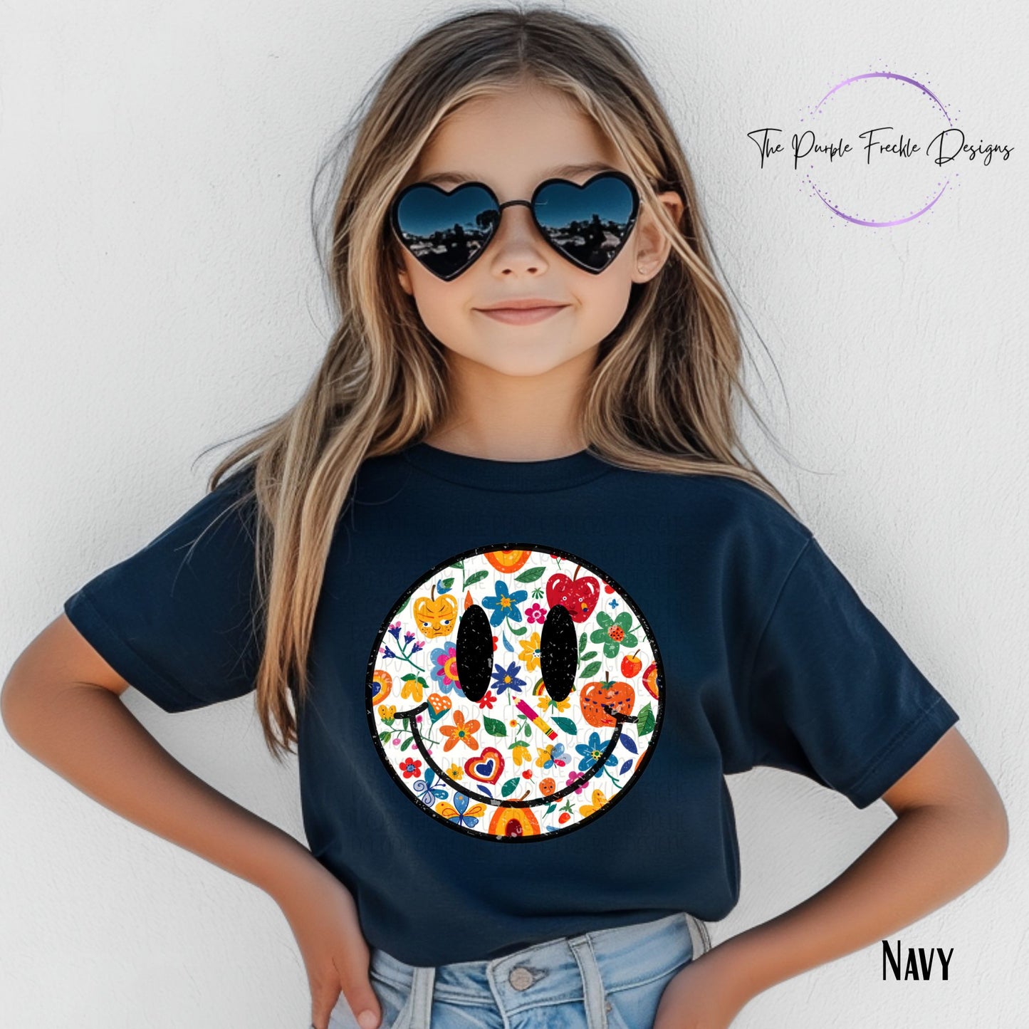 Funky School Smiley