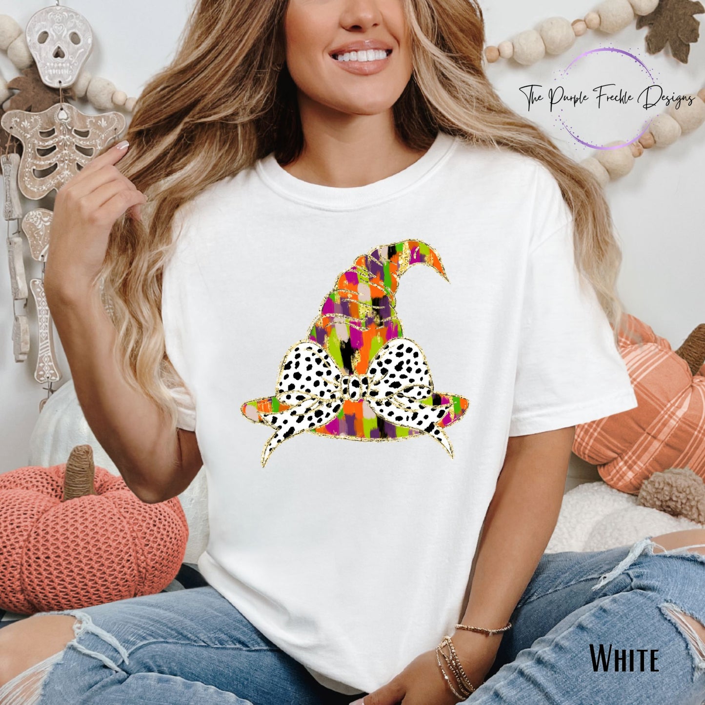Painted Witch Hat