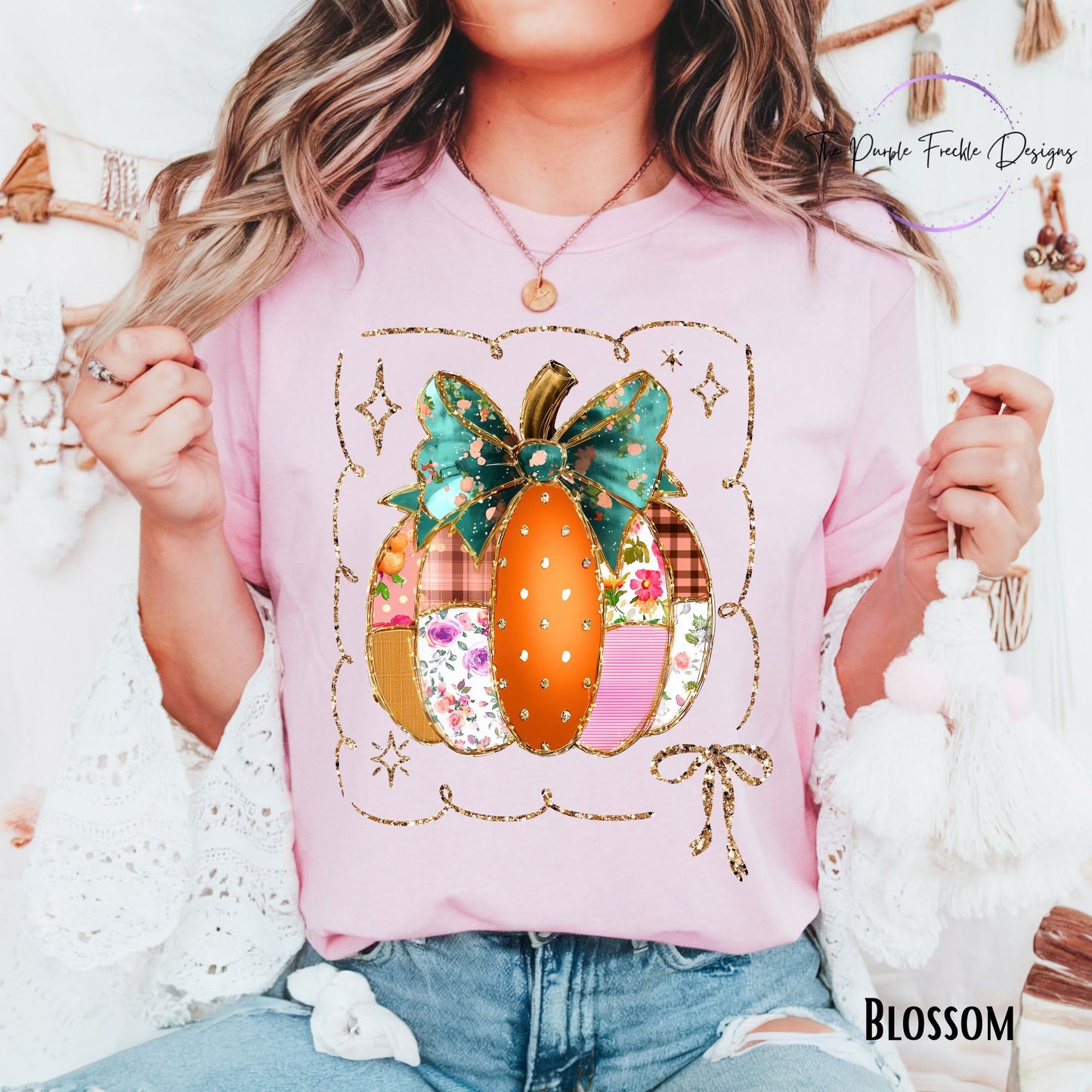 Patchwork Pumpkin