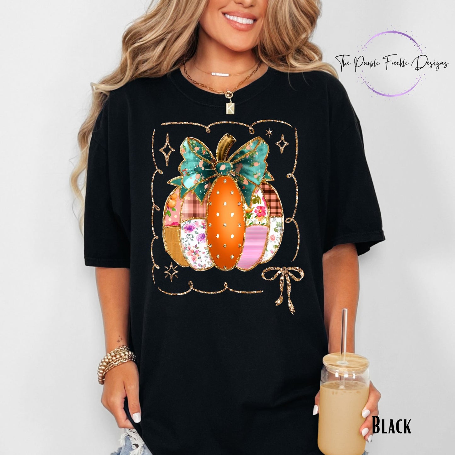 Patchwork Pumpkin