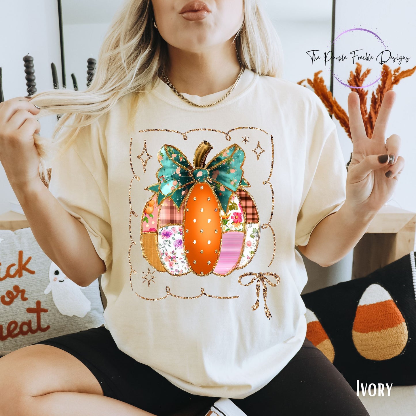 Patchwork Pumpkin