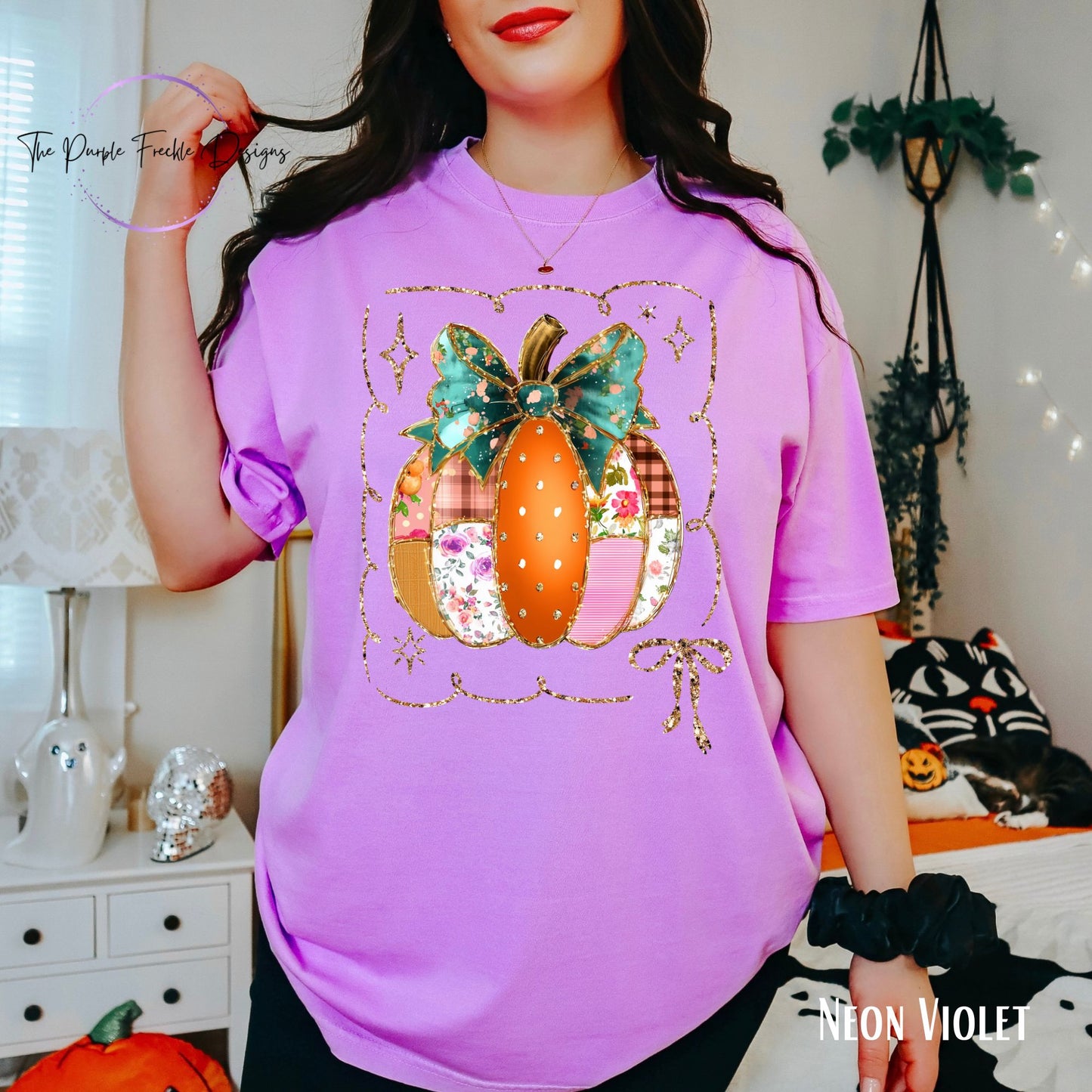 Patchwork Pumpkin