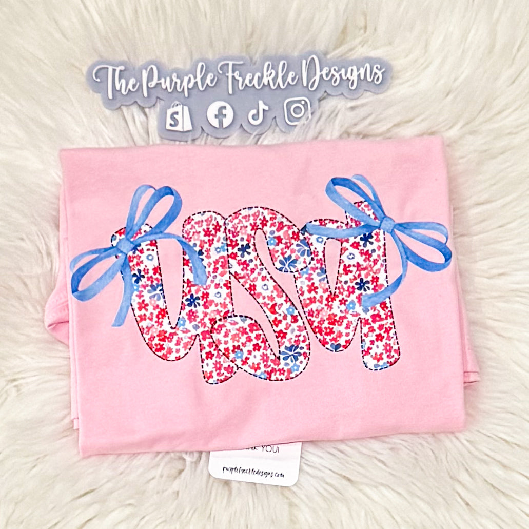 Girly USA on Bella Pink