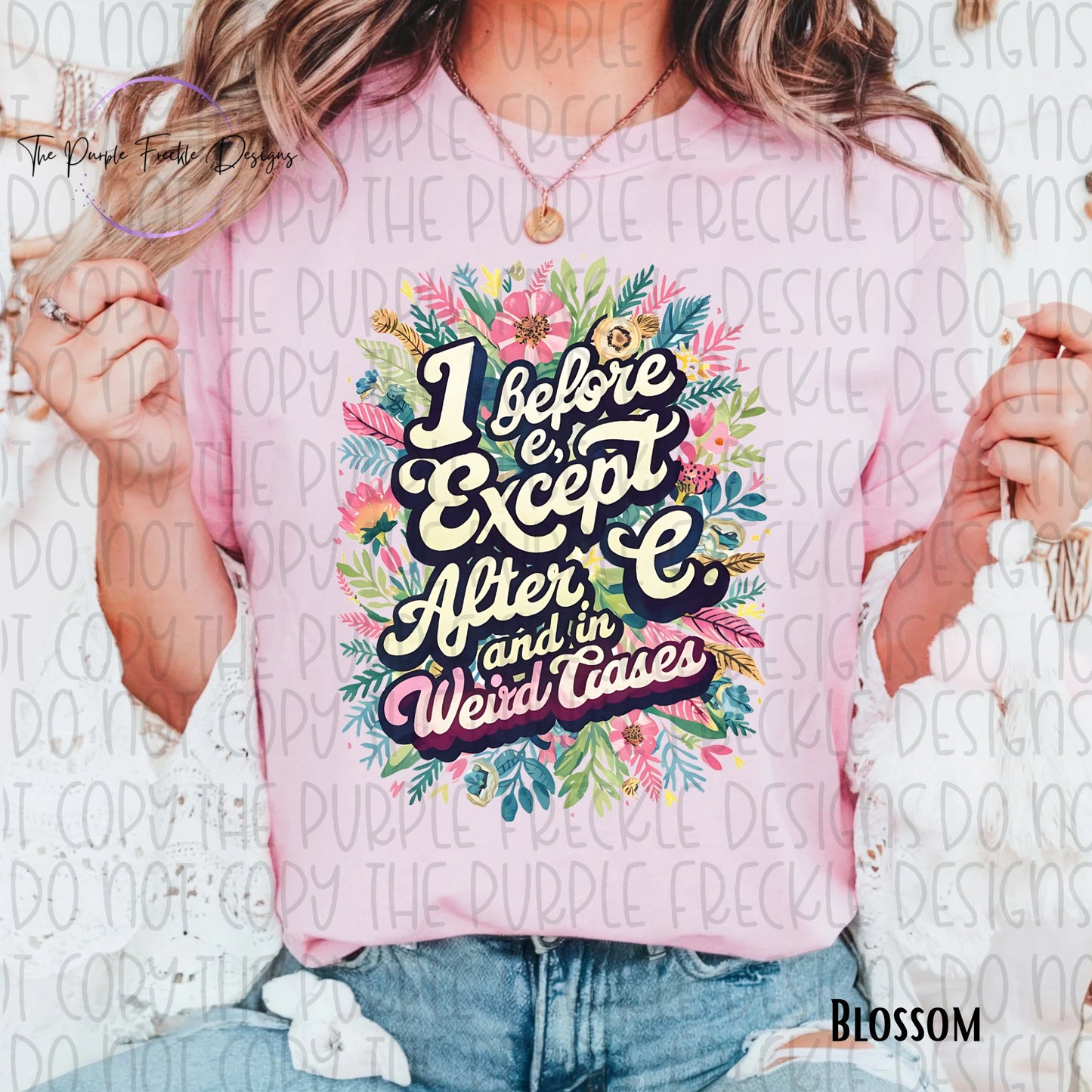 I before E