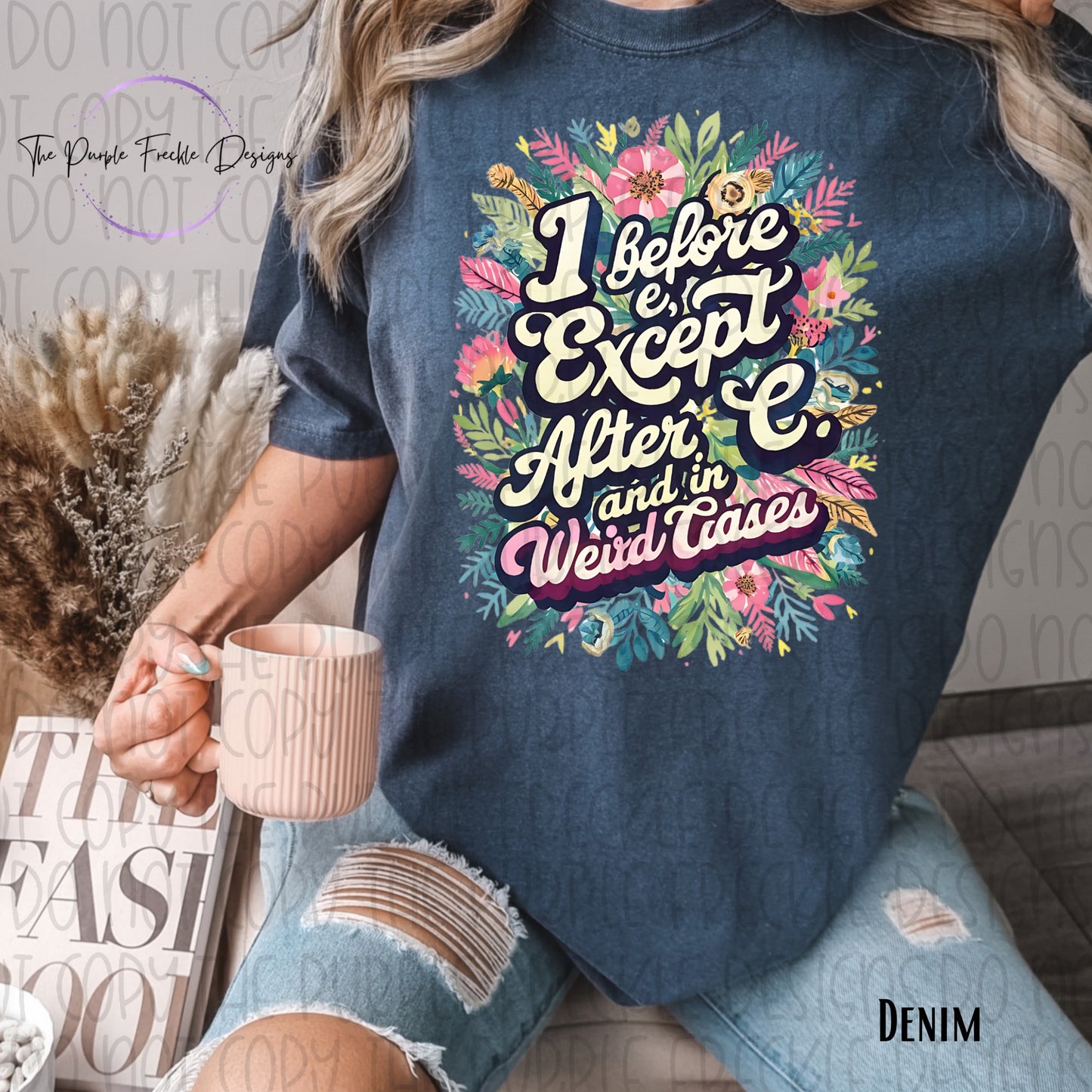 I before E