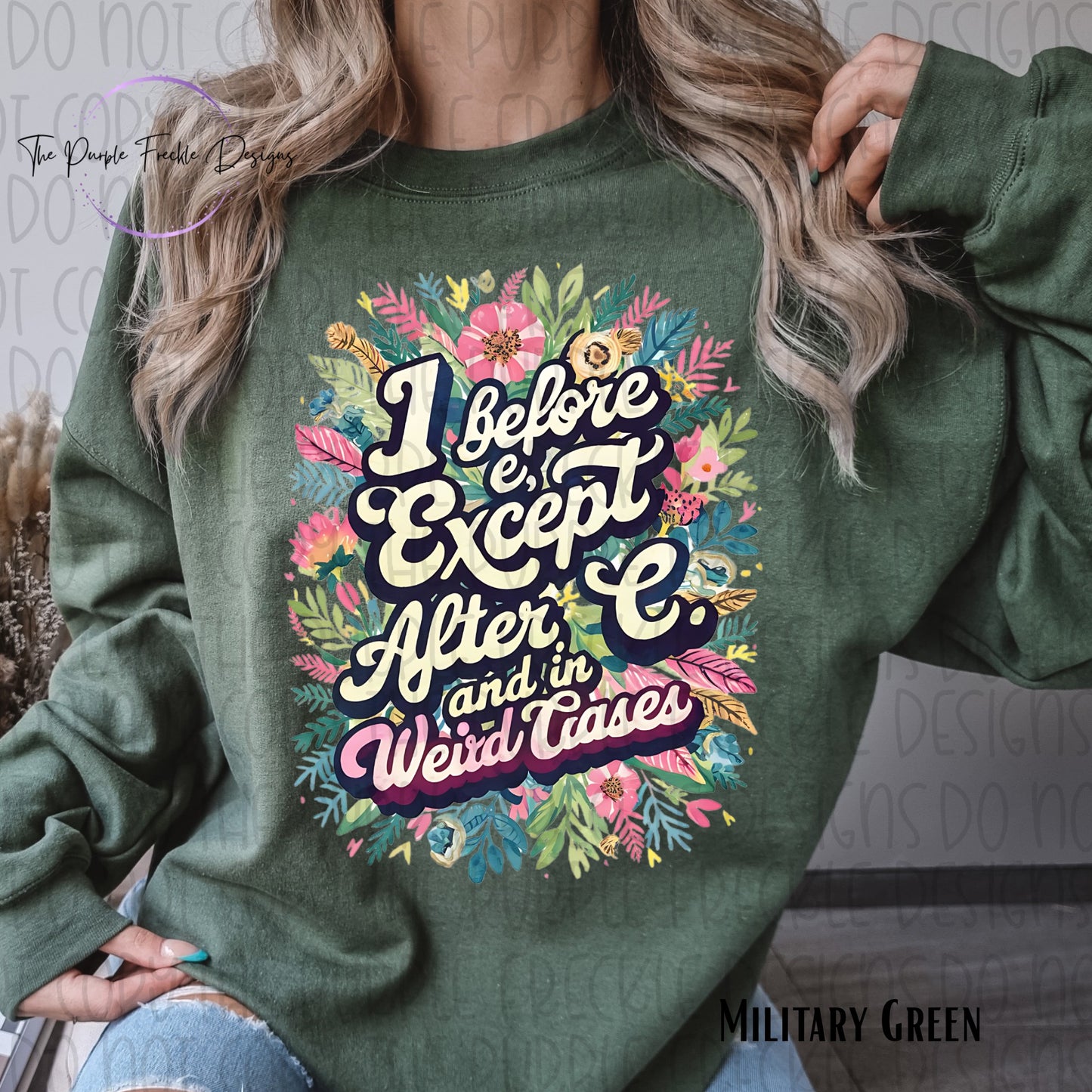 I before E