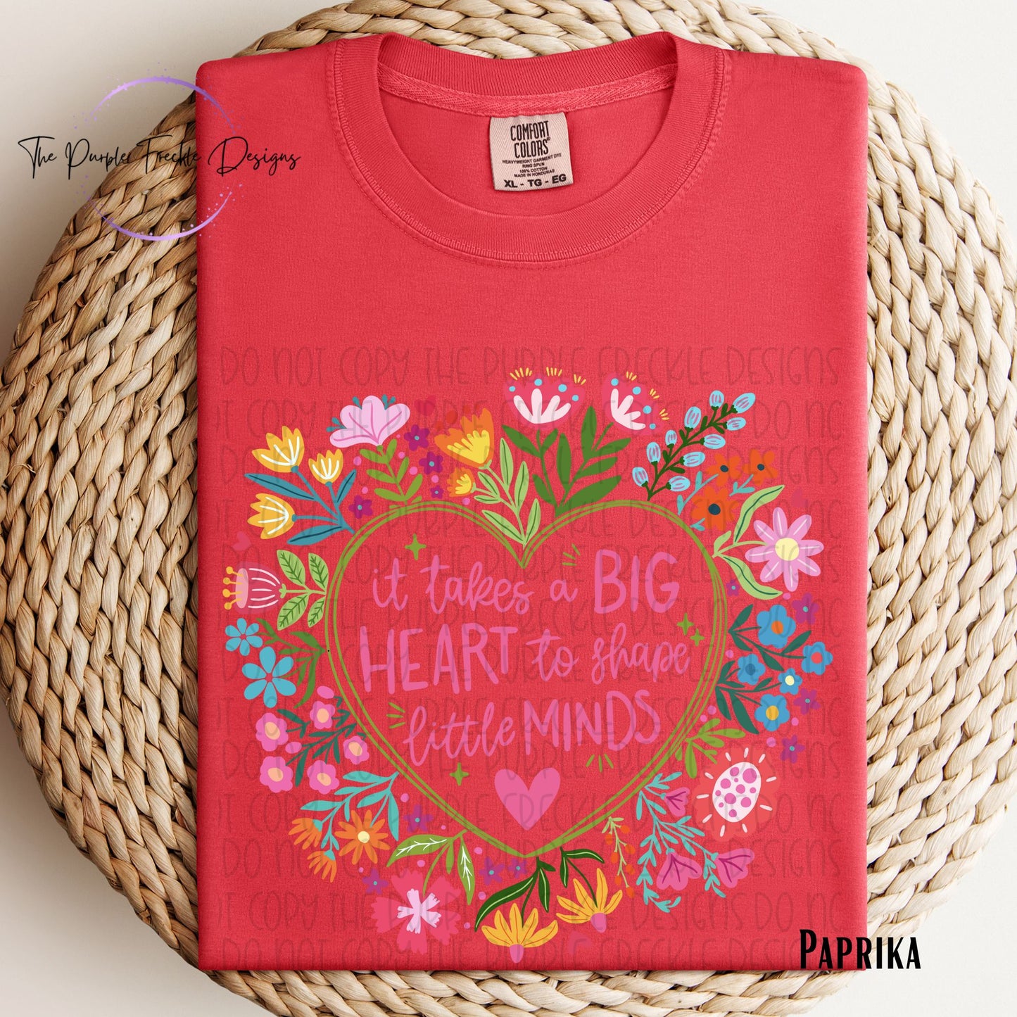 It Takes a Big Heart