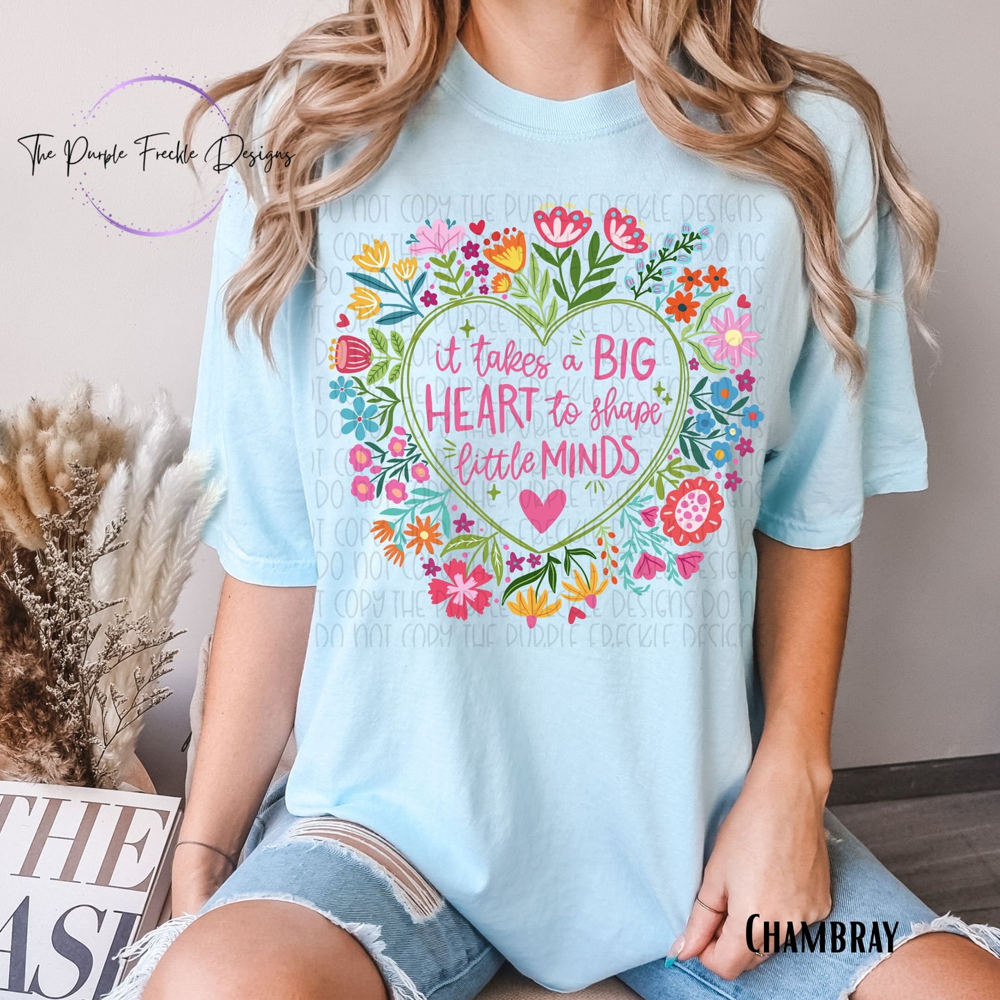 It Takes a Big Heart