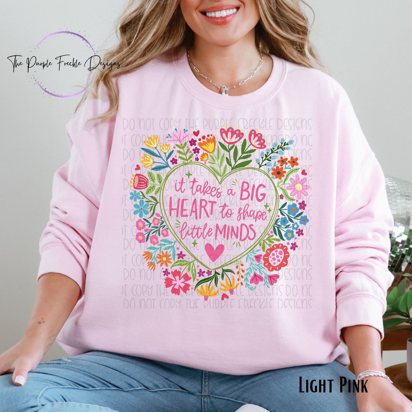 It Takes a Big Heart