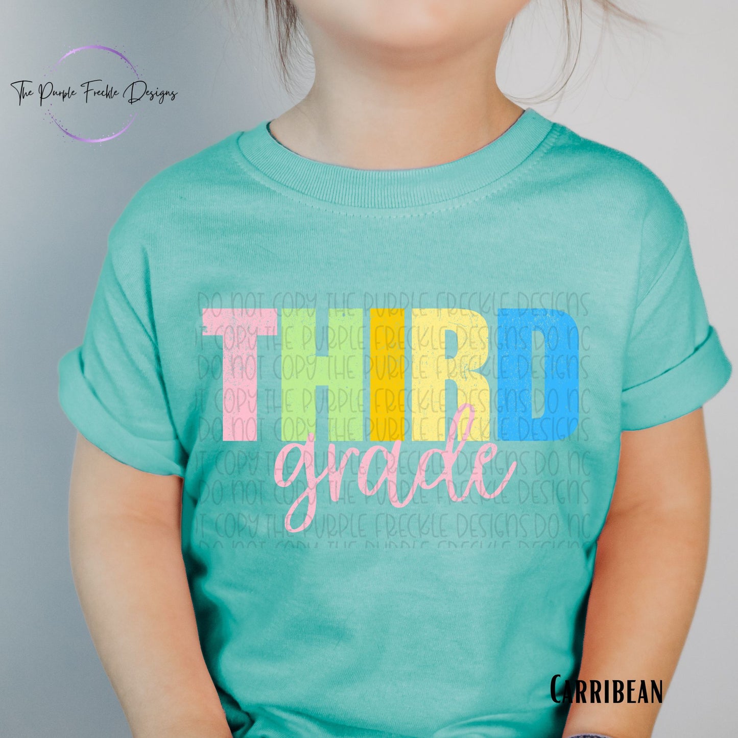 Kids Block Letter Grade Level