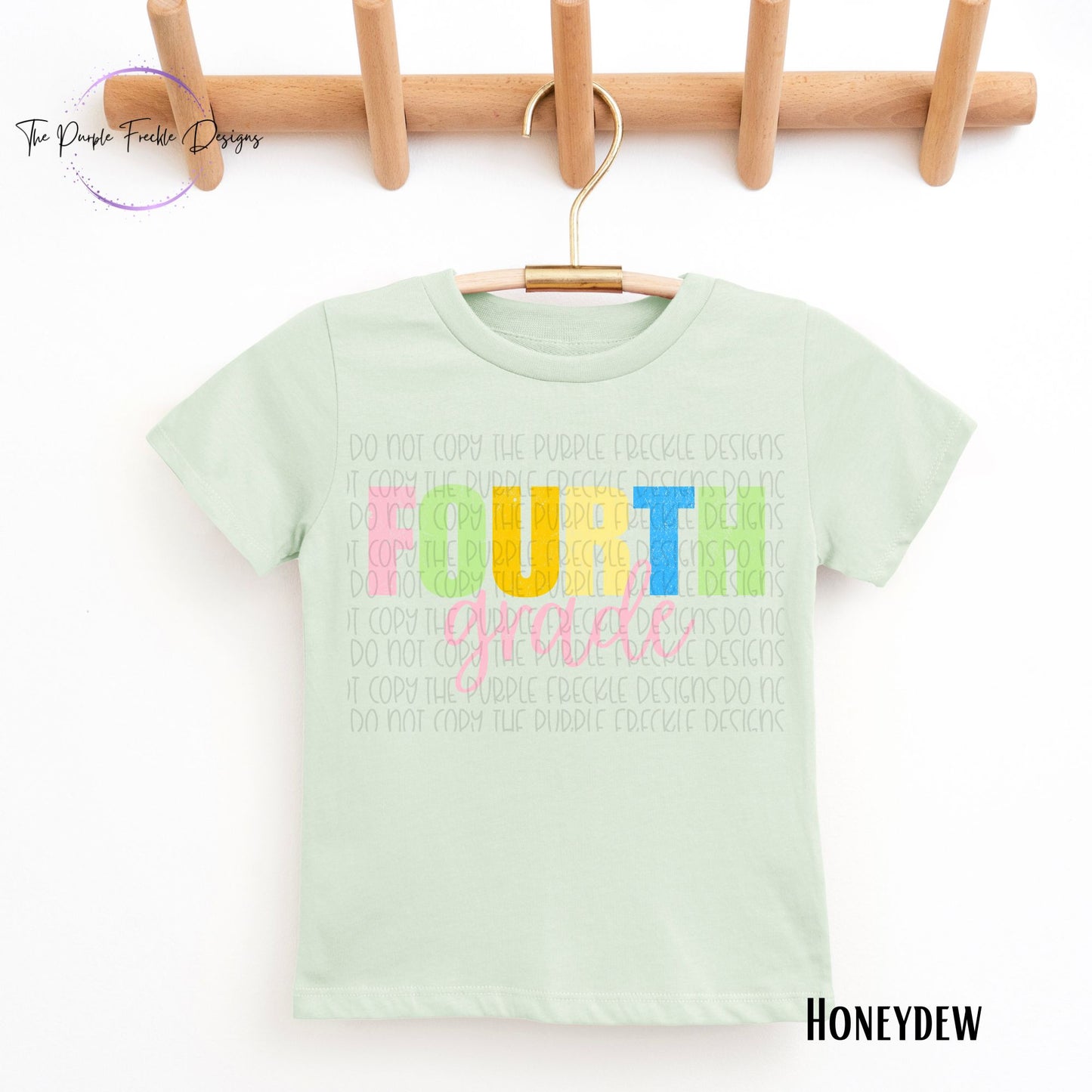 Kids Block Letter Grade Level