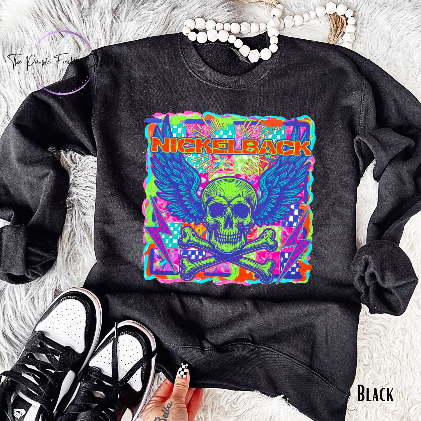 Neon Nickel Back