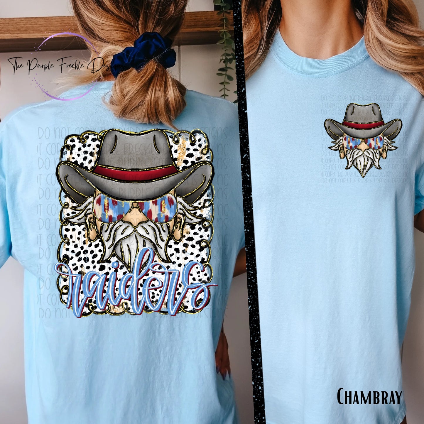 Preppy Dalmatian Mascot