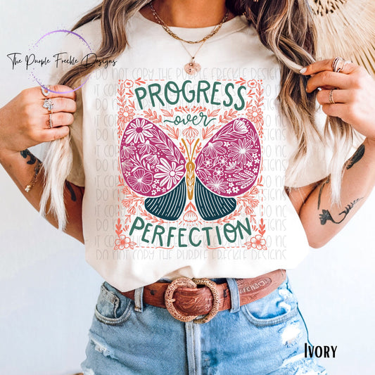 Progress Over Perfection