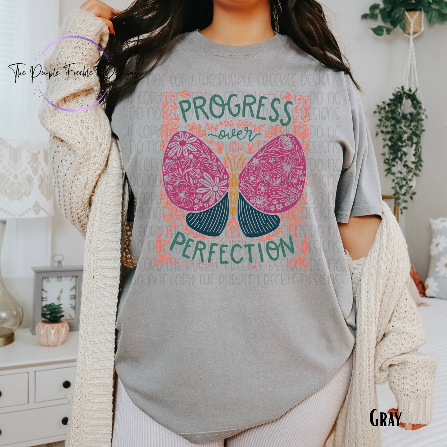 Progress Over Perfection