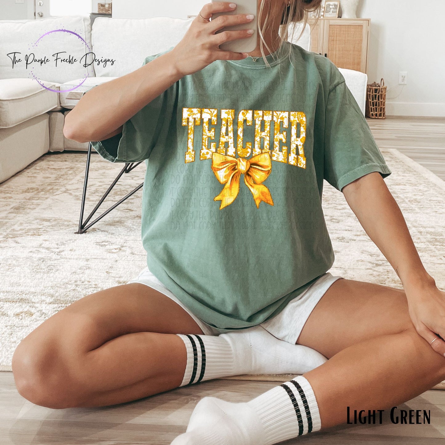 Teacher Toile