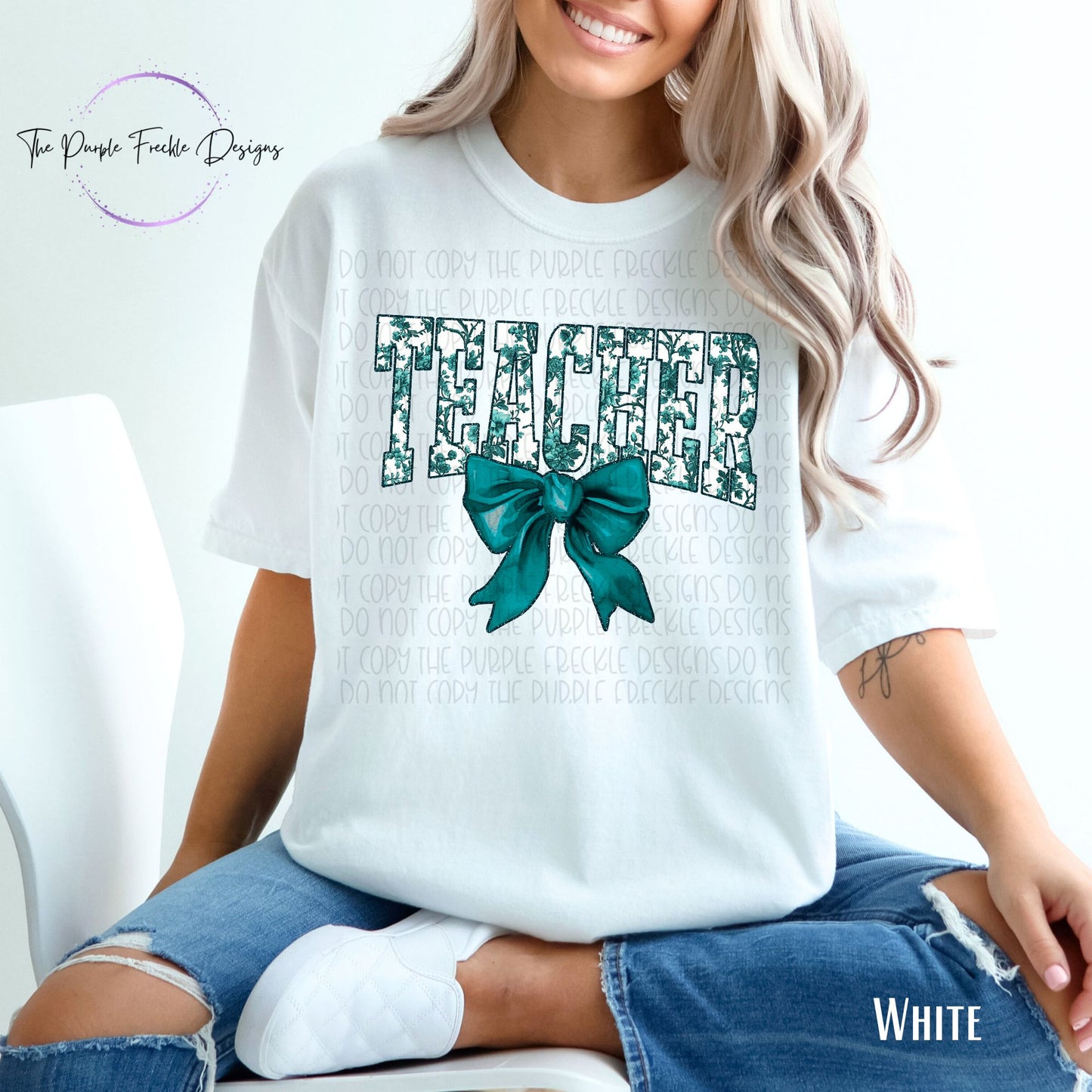 Teacher Toile