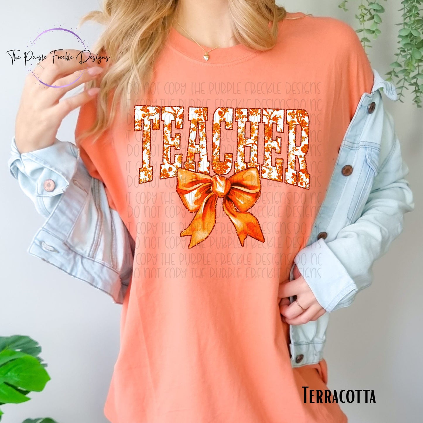 Teacher Toile