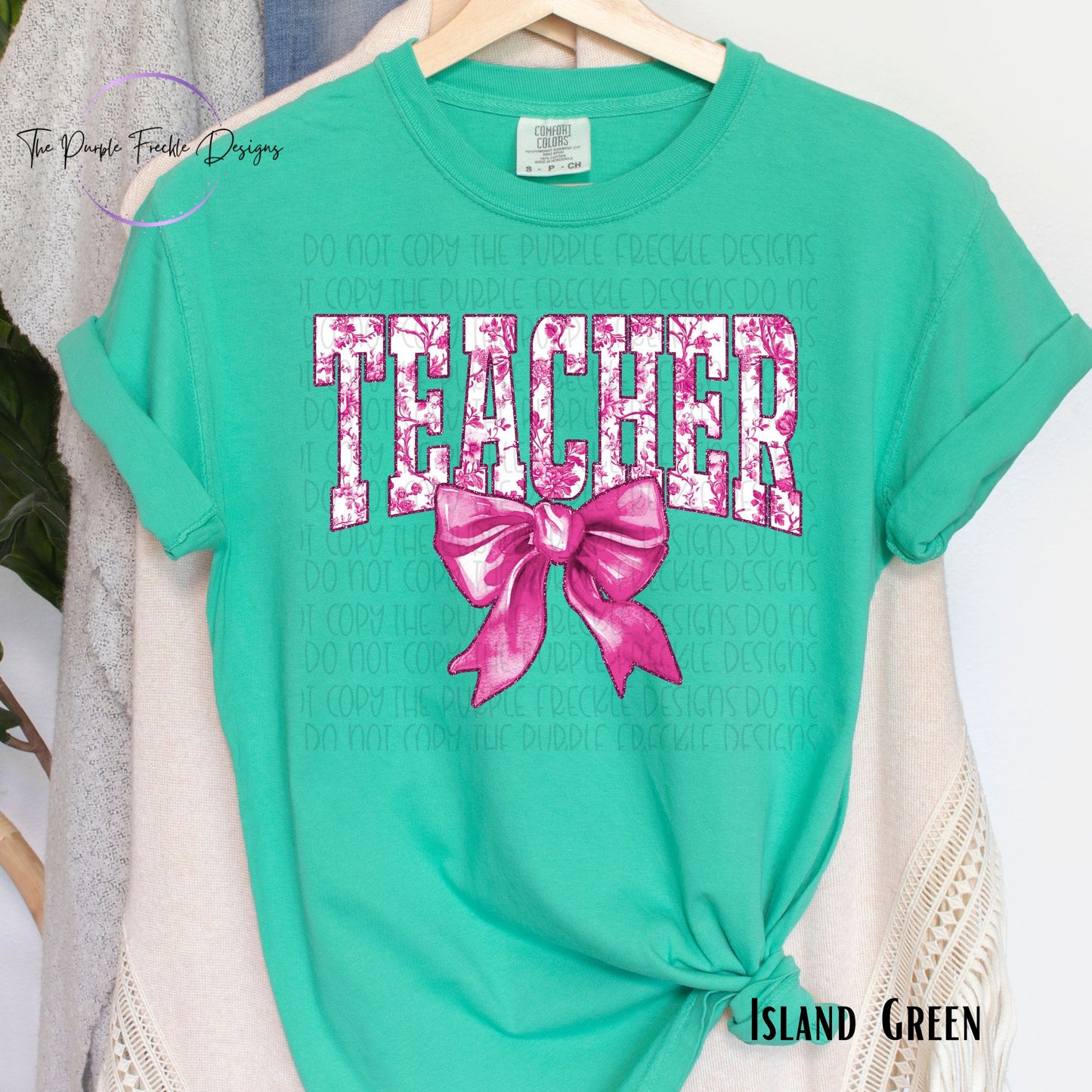 Teacher Toile