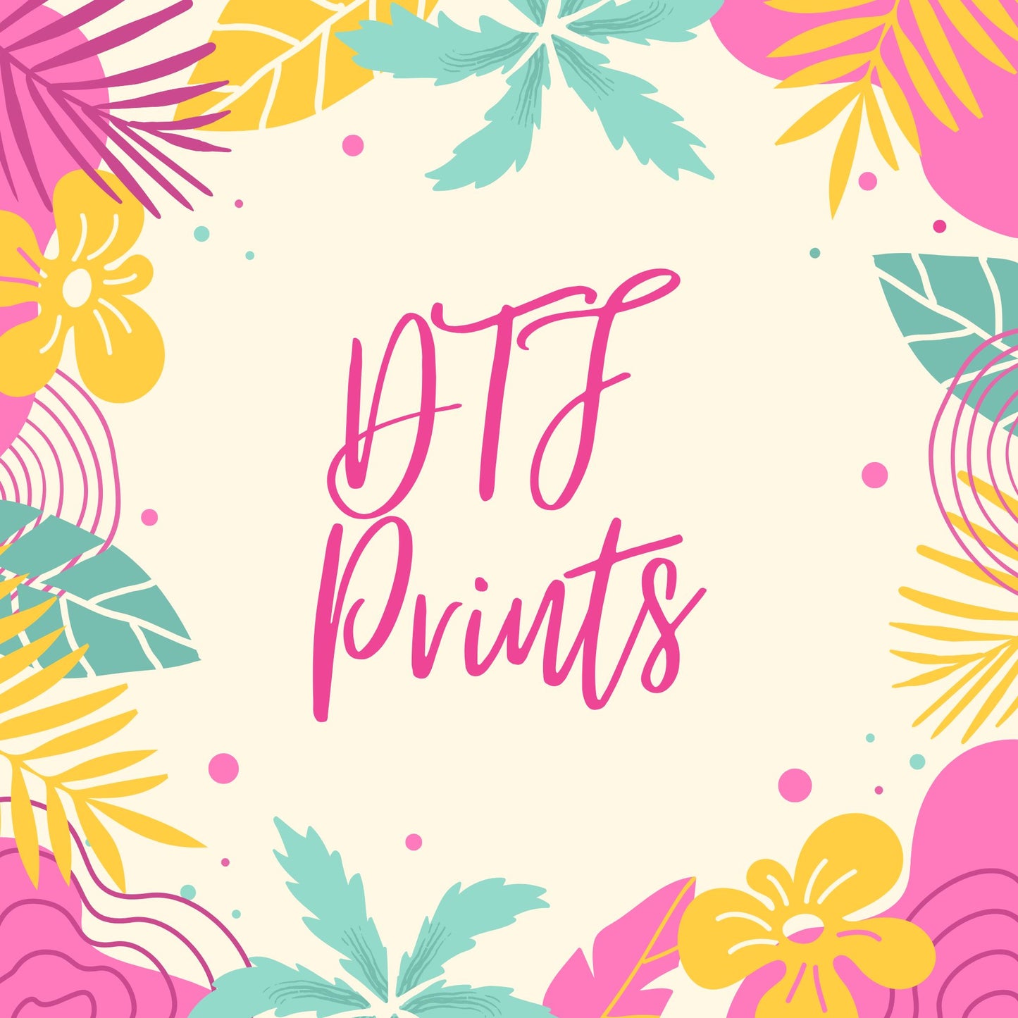 DTF Prints