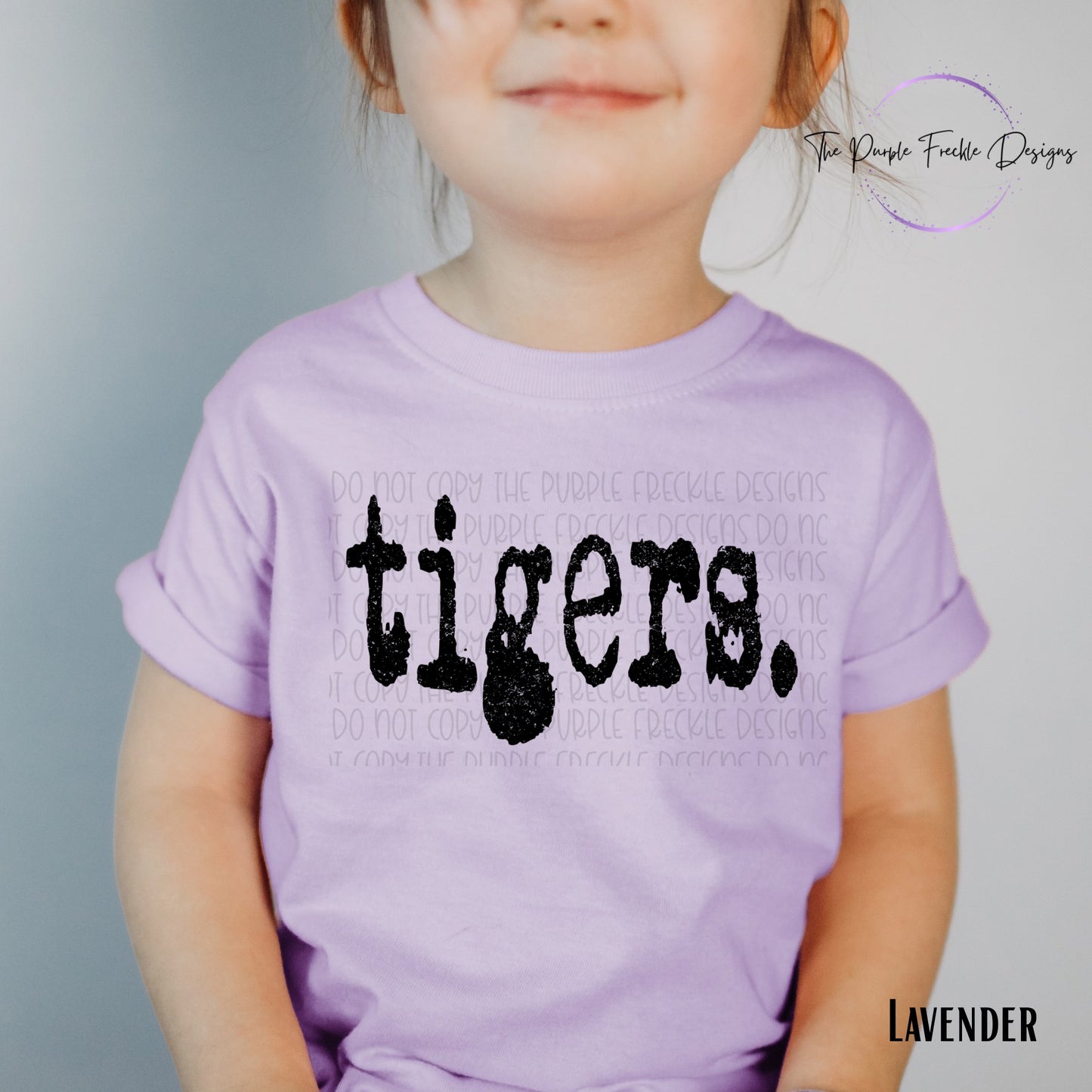 Typography Mascot Kids