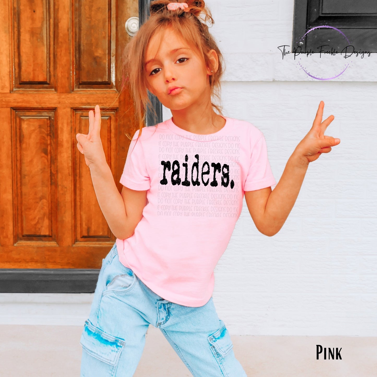 Typography Mascot Kids