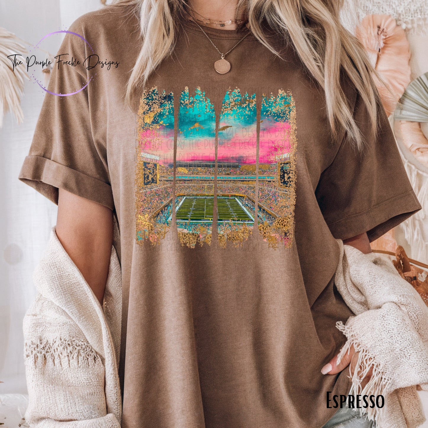 Watercolor Stadium