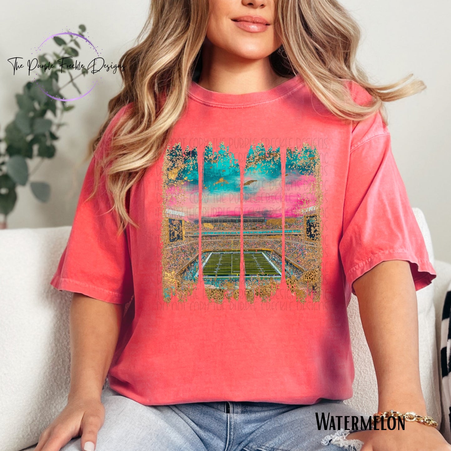 Watercolor Stadium