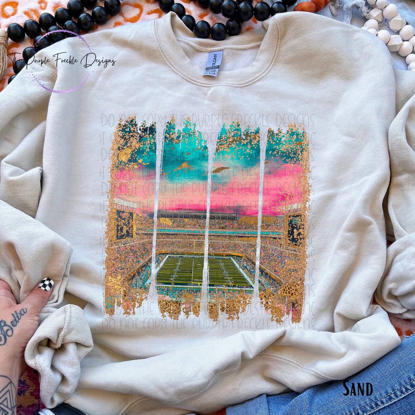 Watercolor Stadium