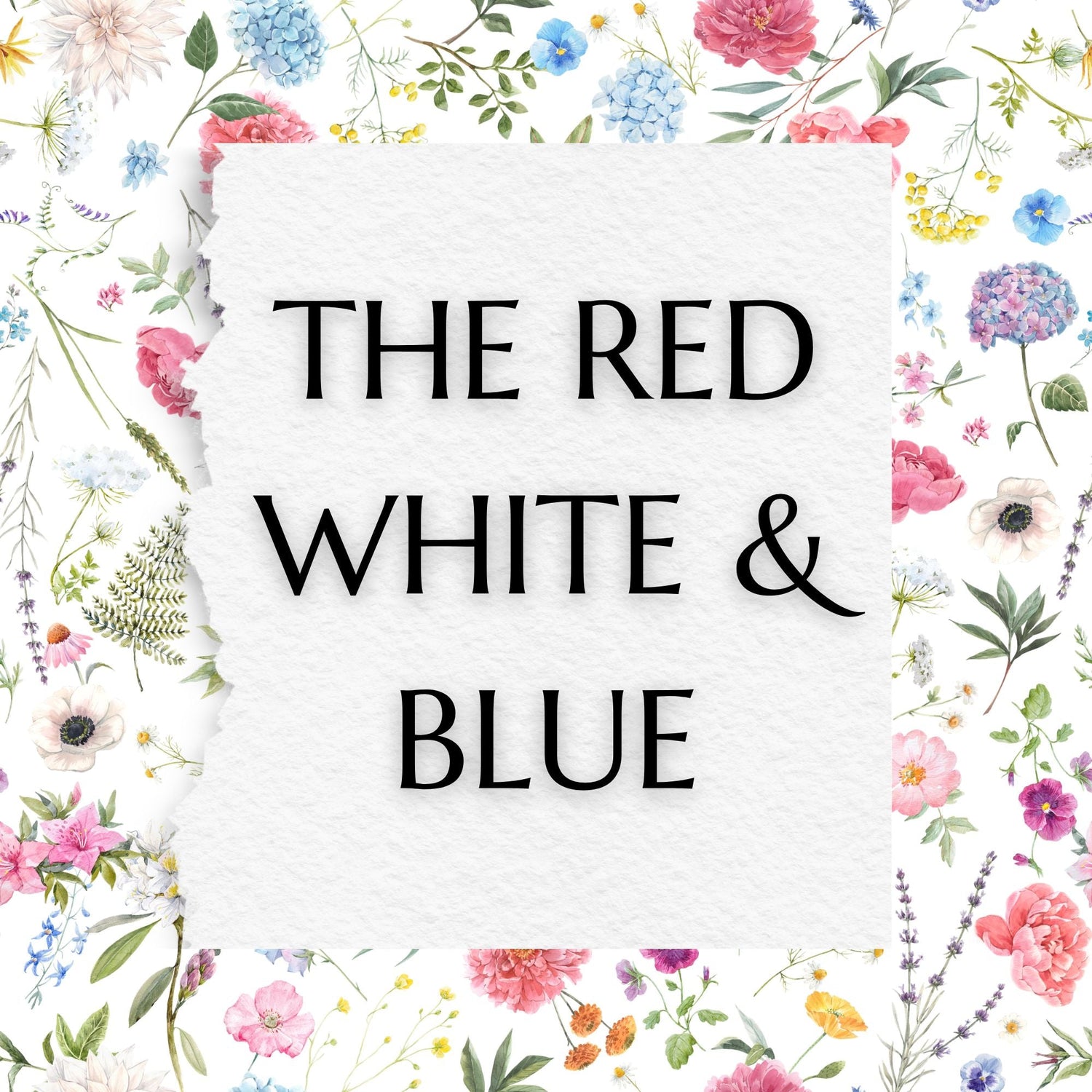 The Red White and Blue