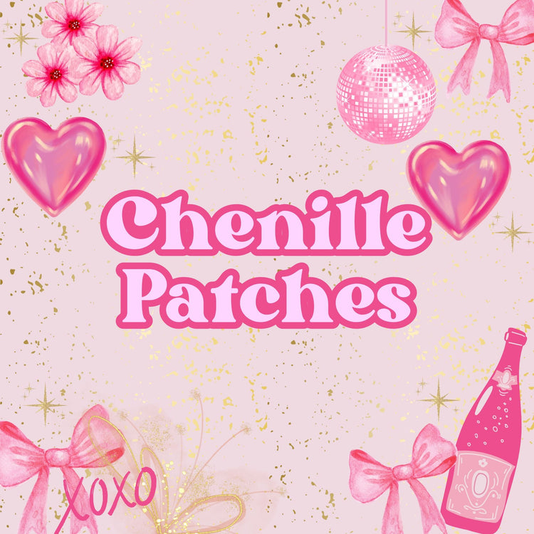 Chenille Patches