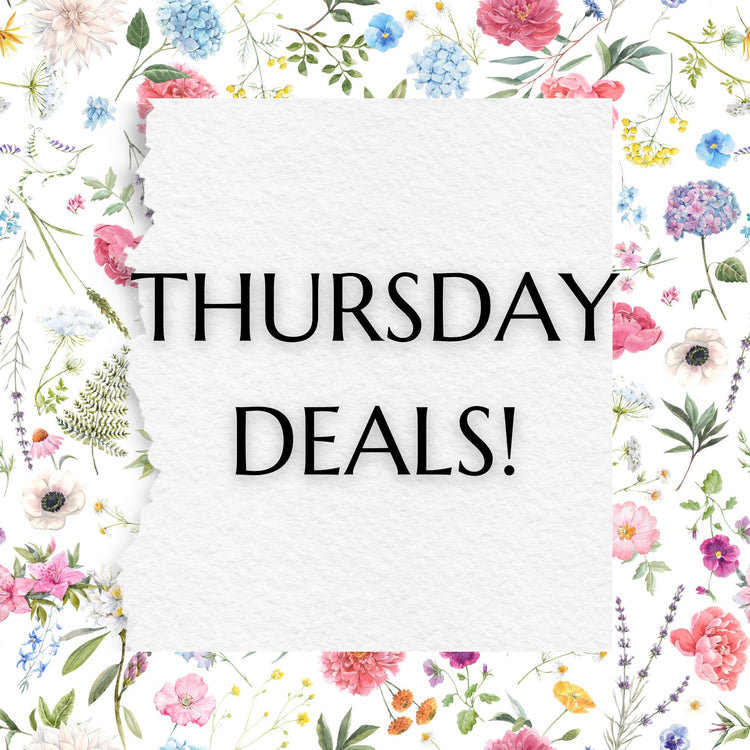 Thursday Deals!