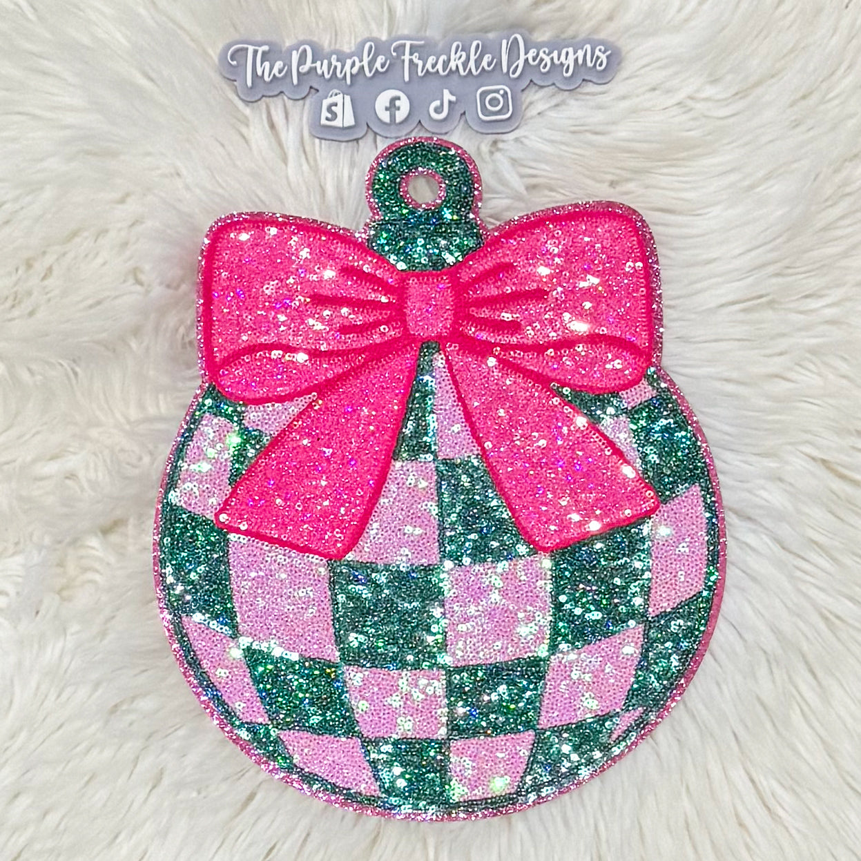 Ornament Sequin Patch