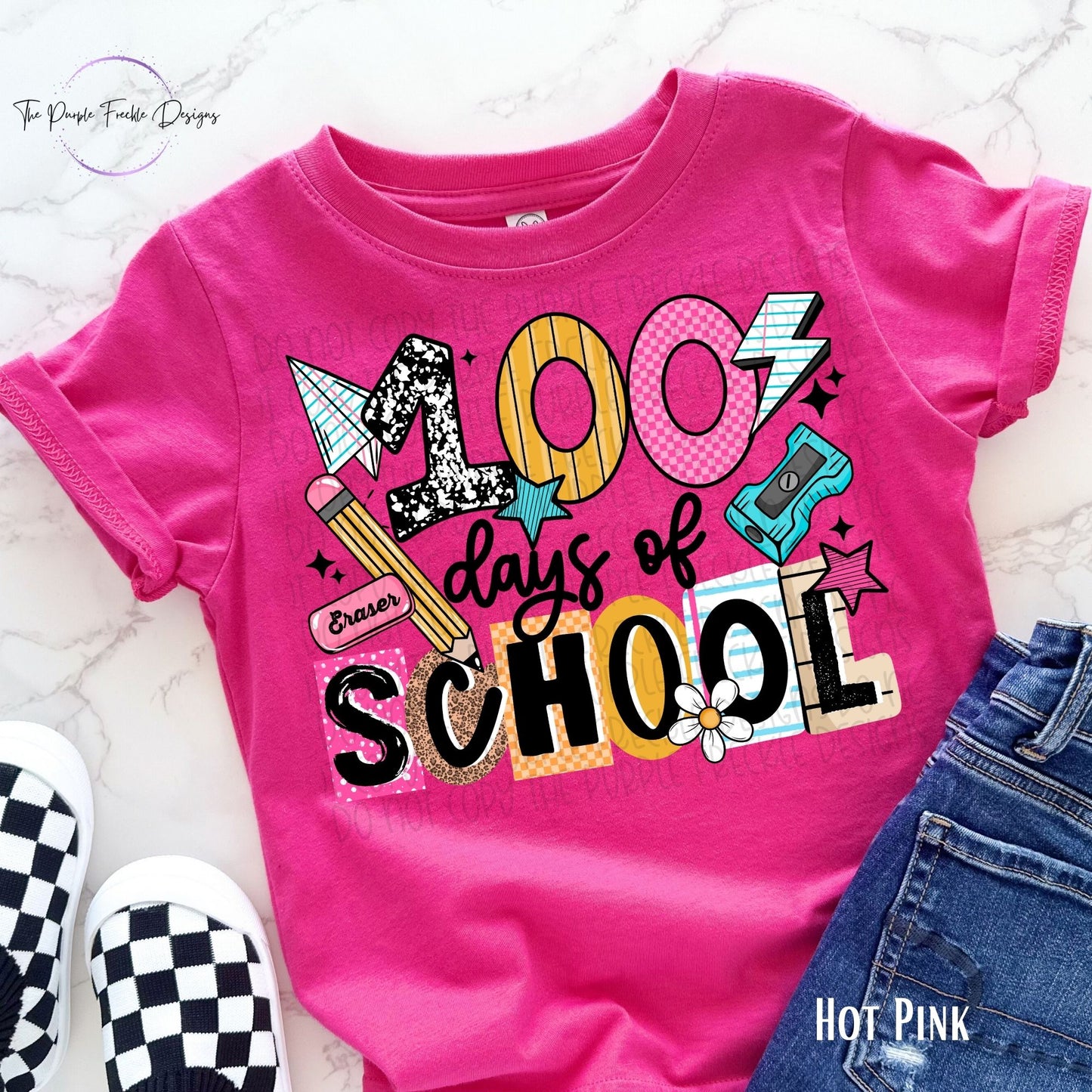 Girls 100 Days
