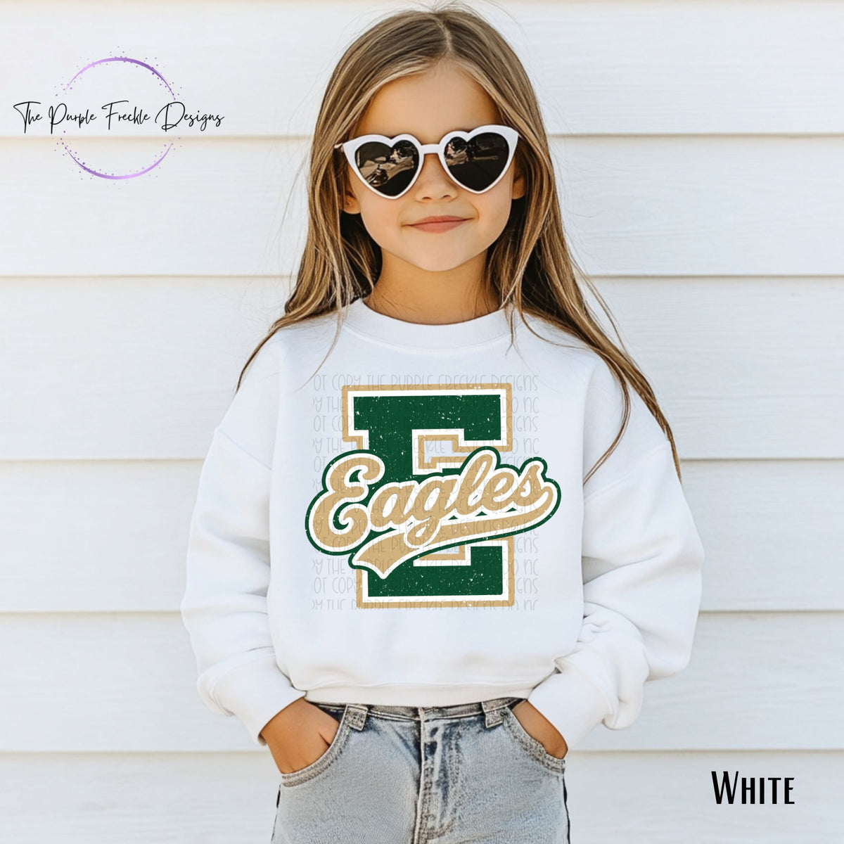 Letterman Mascot Kids