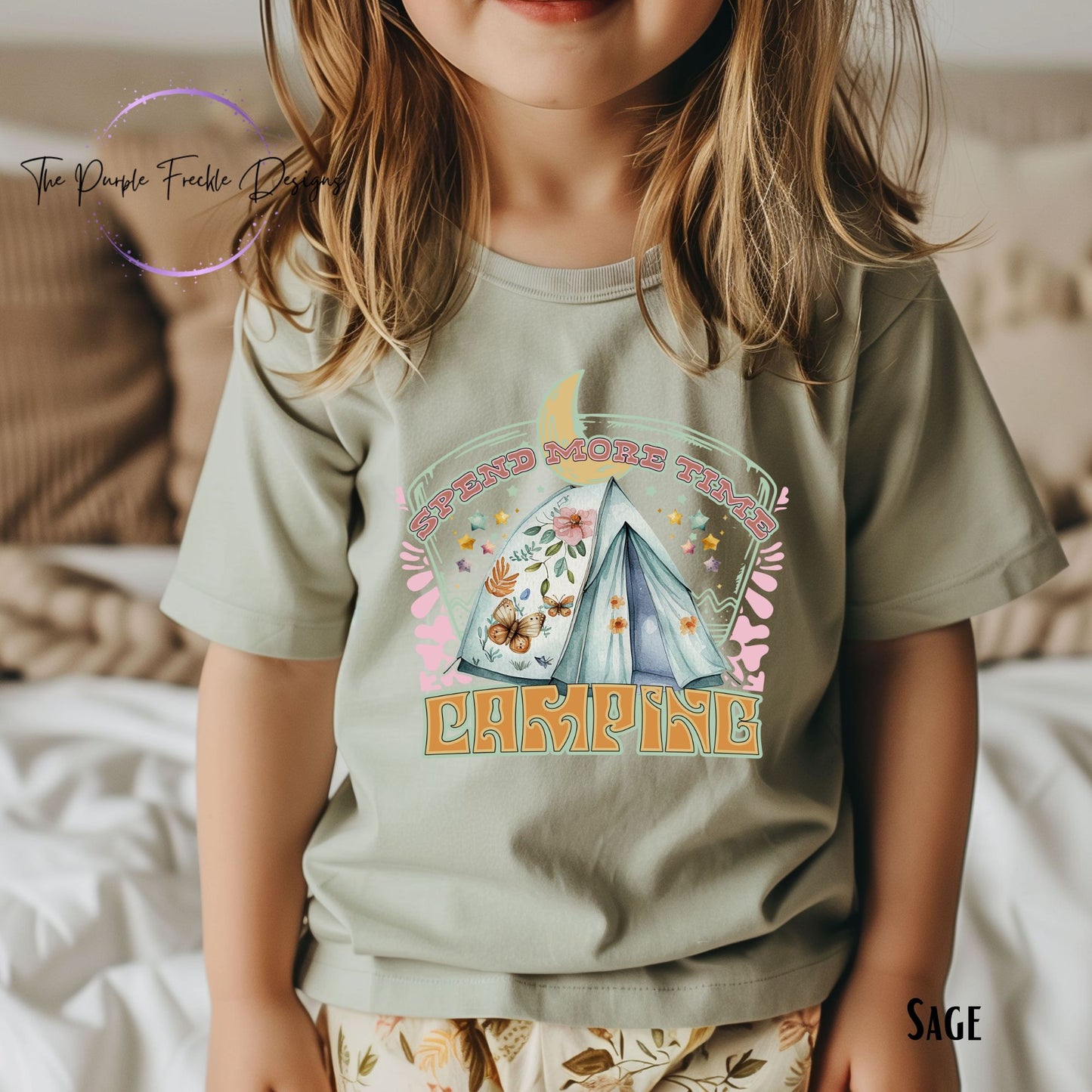 More Time Camping Kids