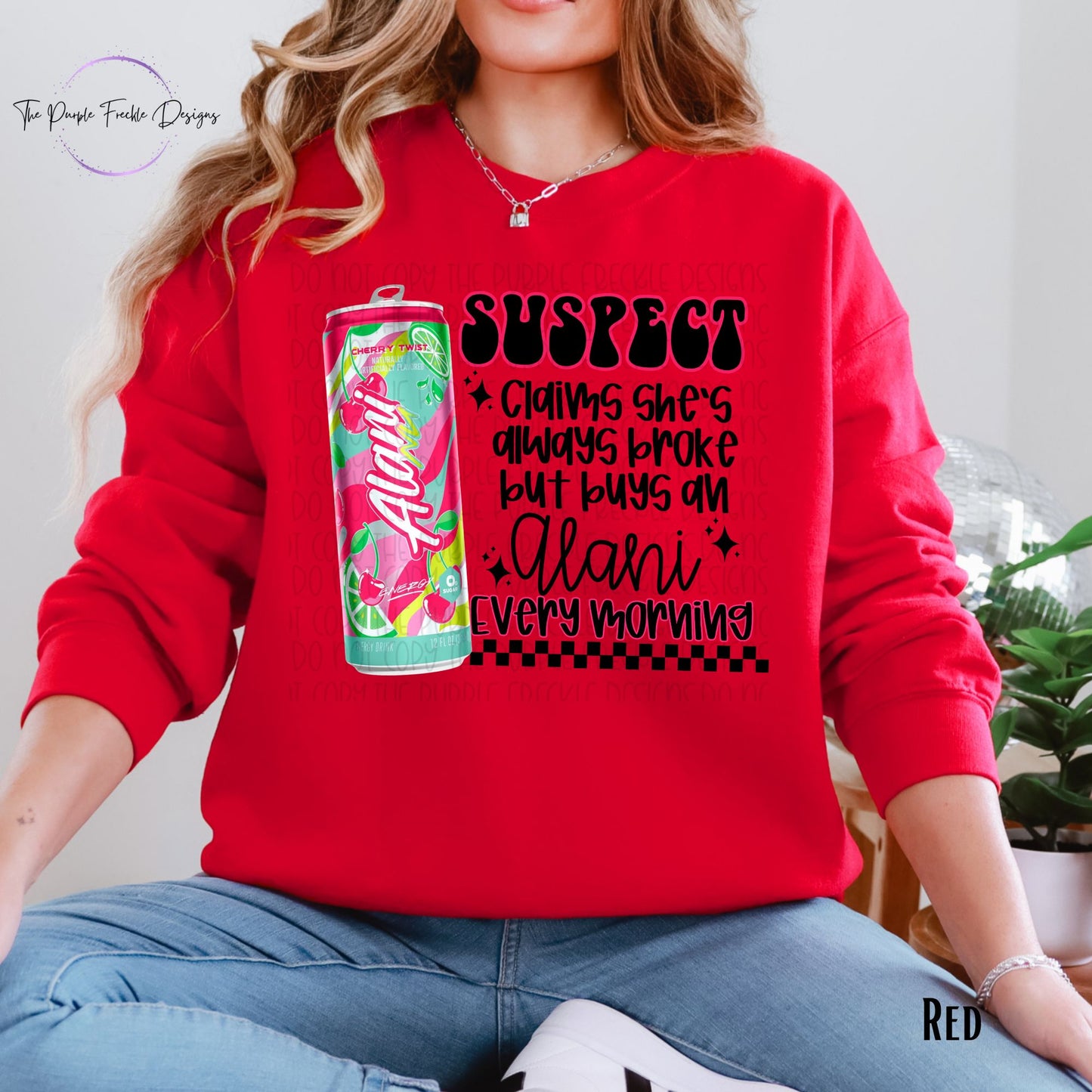 Suspect Cherry Twist