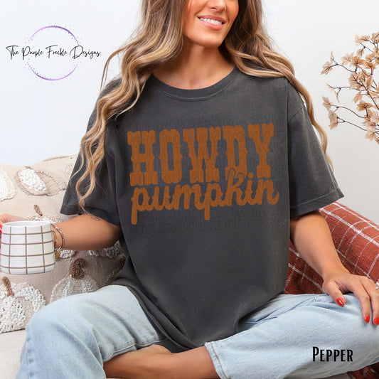 Howdy Pumpkin