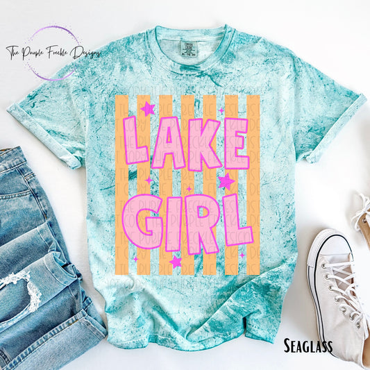 Lake Girl Stripes