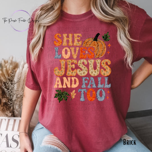 Loves Jesus and Fall Too