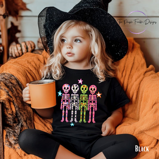 Fun Funky Skeletons