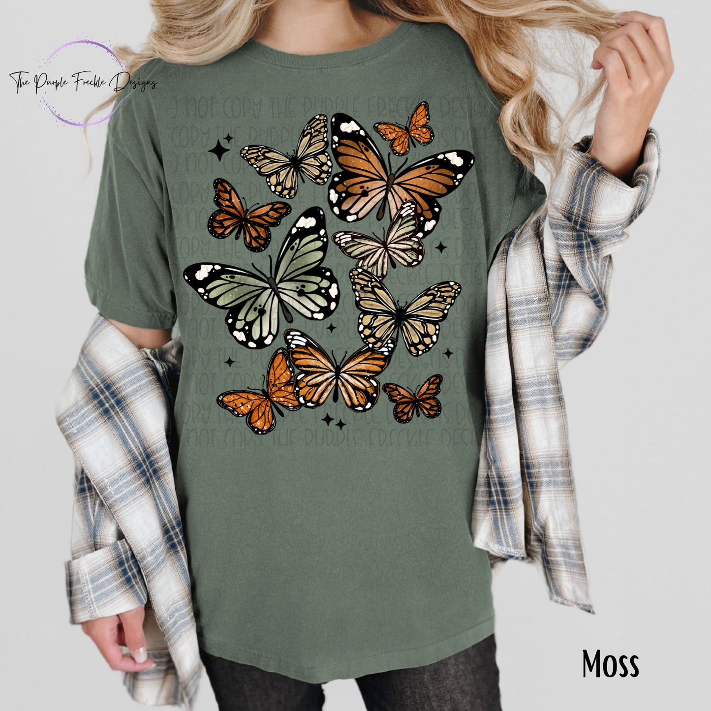 Butterflies Collage
