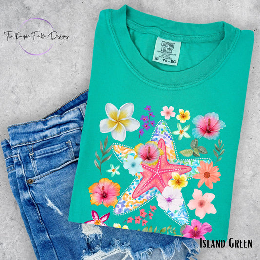 Floral Starfish