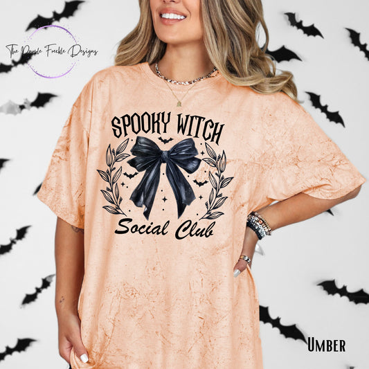 Spooky Witch Club