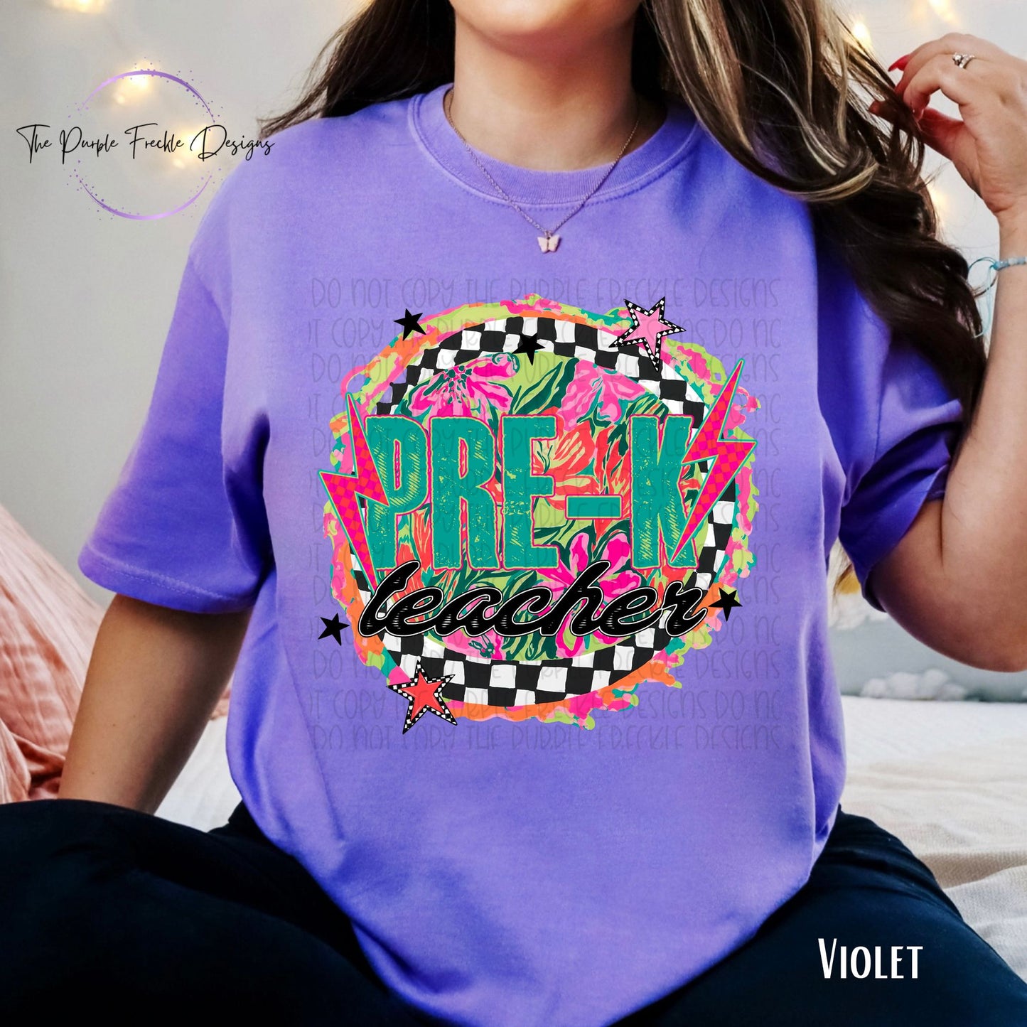 Bright Checker Teacher Grade Level